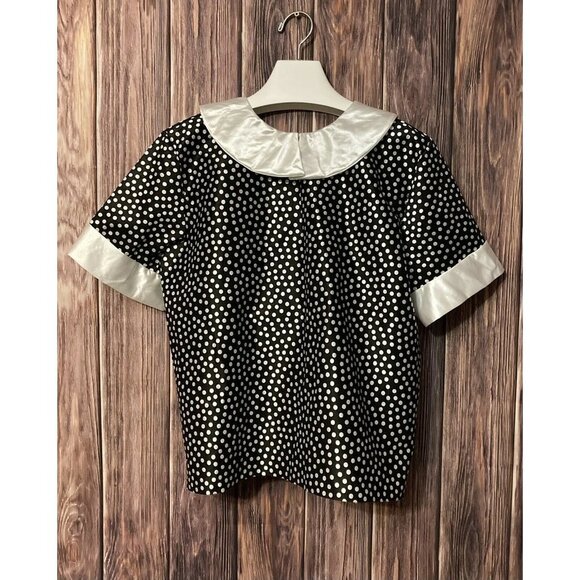 WOMEN’S Plus Halloween Costume 50’s 60’s i love lucy Top 2X PIN UP - Picture 2 of 3